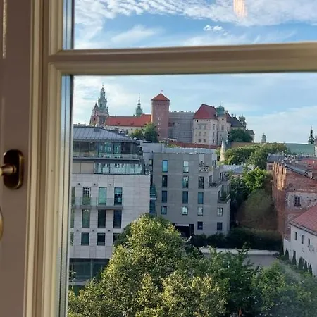 Juwel 44 Z Widokiem Na Wawel * קרקוב