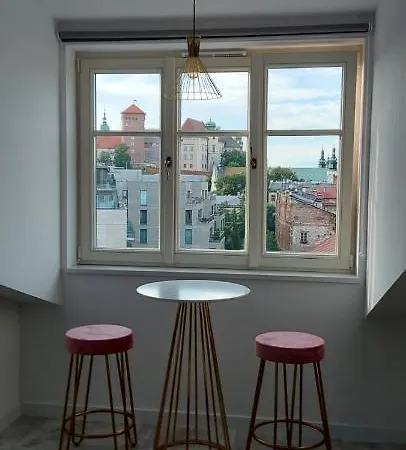 דירה Juwel 44 Z Widokiem Na Wawel *