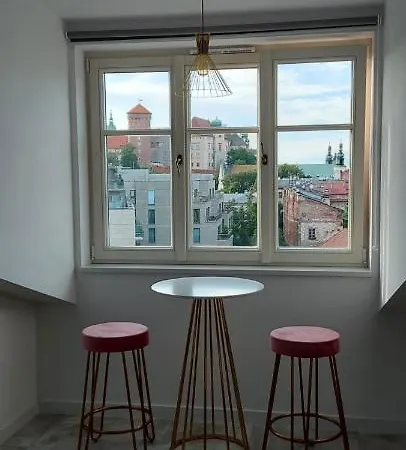 Juwel 44 Z Widokiem Na Wawel דירה