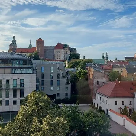 Lägenhet Juwel 44 Z Widokiem Na Wawel *