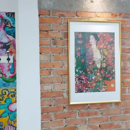 Juwel 44 Z Widokiem Na Wawel Lägenhet