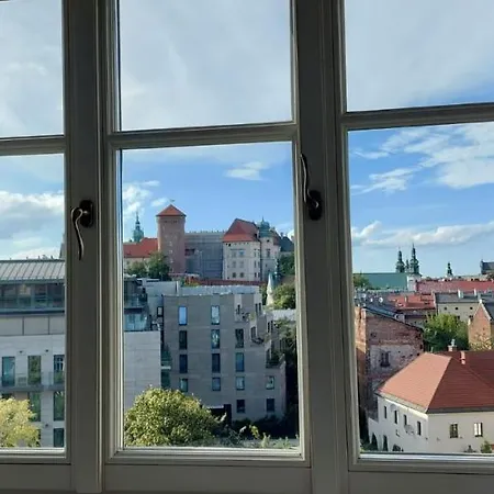 Juwel 44 Z Widokiem Na Wawel