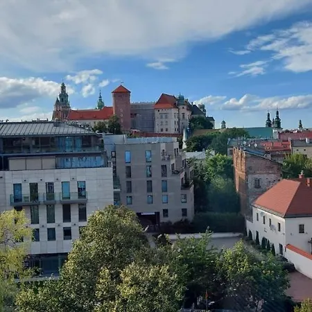 Lägenhet Juwel 44 Z Widokiem Na Wawel