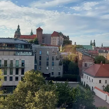 Apartament Juwel Z Widokiem Na Wawel Ap 44