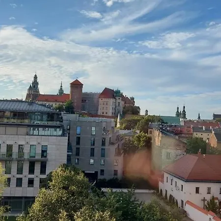 Juwel 44 Z Widokiem Na Wawel Lejlighed *