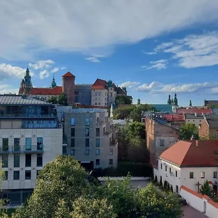 Lejlighed Juwel 44 Z Widokiem Na Wawel Kraków